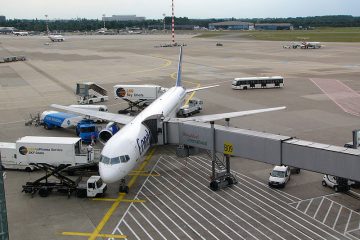 Flughafen Düsseldorf Flugzeug